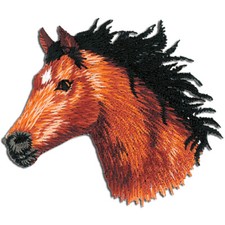 Aufnäher / Bügelbild - Pferd