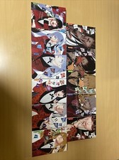Kakegurui Manga 1-12 (der Zweite Teil Fehlt)