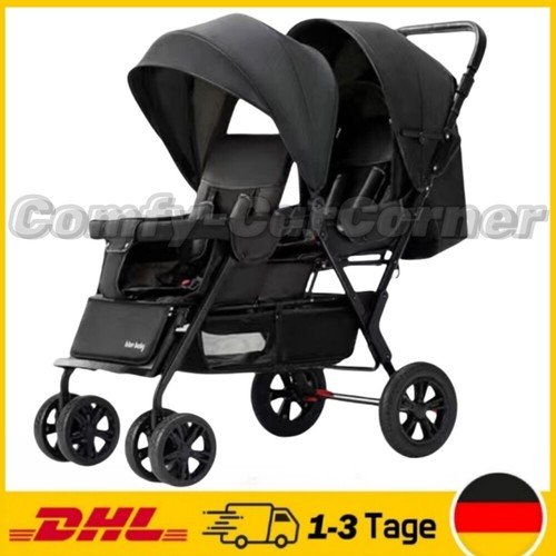 Zwillingskinderwagen
