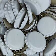 100 x Kronkorken 26mm neue Kronenkorken Bier selber brauen Hobbybrauer WEISS