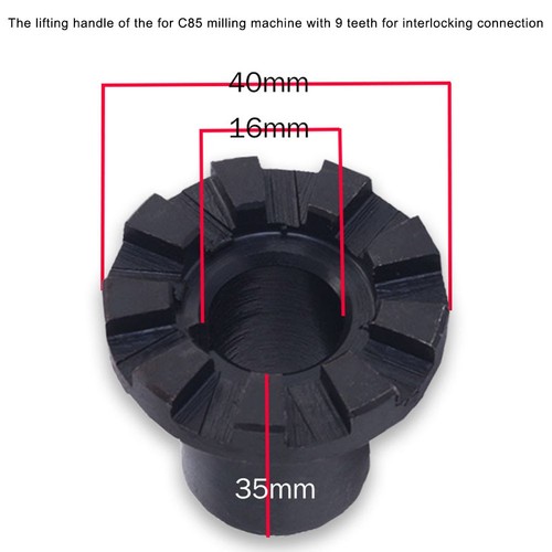 Metall zahnradwelle für - für, c85