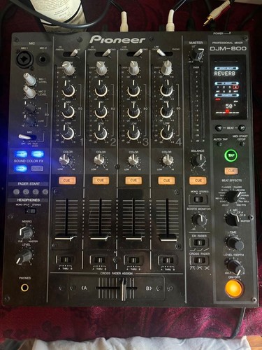 Pioneer djm 800 professional - pioneer, djm-800
