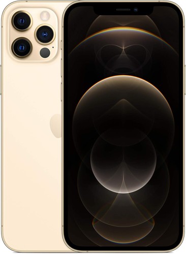 Apple iphone pro 256gb gold - 12,