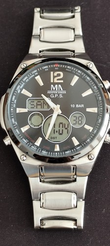 Meister anker gps armbanduhr - meister,