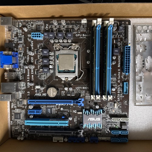 Asus p8h77 mainboard - p8h77-m, /