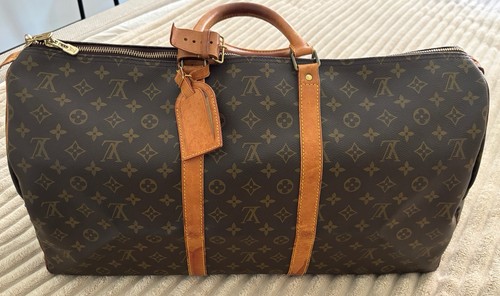 Louis vuitton keepall - keepall, 55