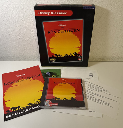 Disney klassiker könig der - klassiker,