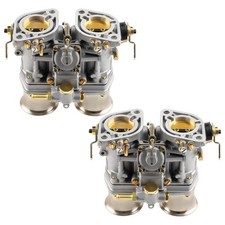 2x Vergaser Doppelvergaser