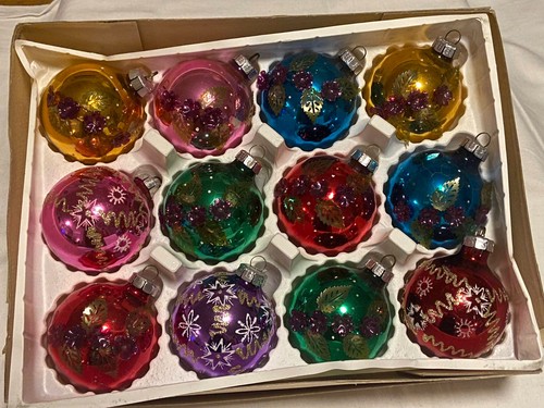 Lauscha christbaumkugeln - x,