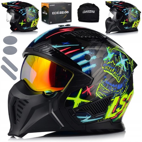 Motorradhelm jethelm ls2 - jethelm, |