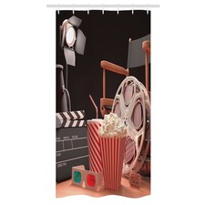 Kino Schmaler Duschvorhang