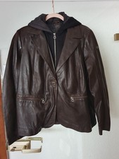 Gipsy Echtleder Jacke Blazer Gr.46 Braun