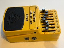 Behringer EQ700 Pedal Graphic