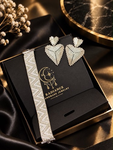 Schmuck konvolut hanmade set - schmuck,