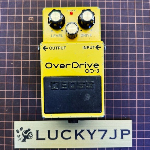 Boss overdrive - od-3,