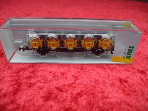 Trix minitrix spur clubwagen - minitrix,