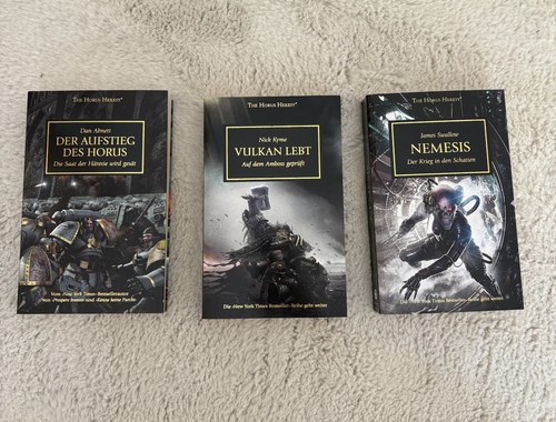 Warhammer 30k 40k romane - warhammer,