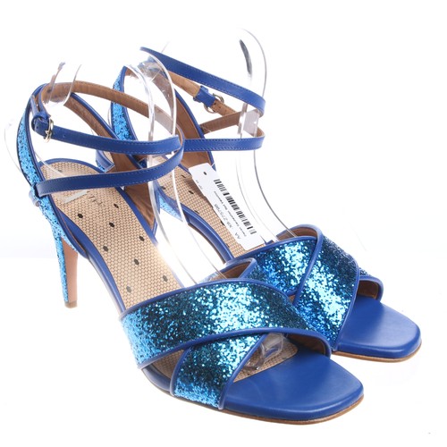 Sandaletten red valentino blau - red,