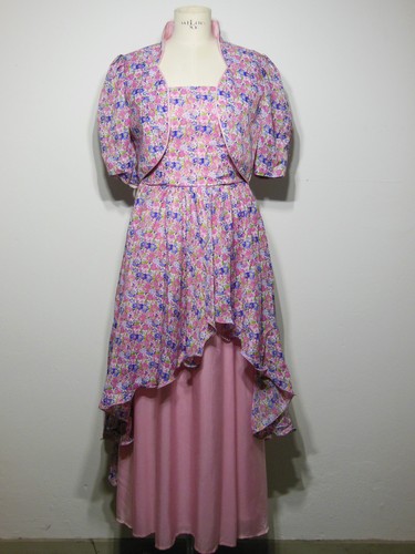 Vintage sommer kleid - vintage,