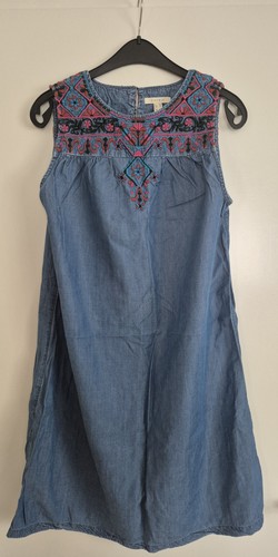 Esprit jeanskleid blau - jeanskleid,