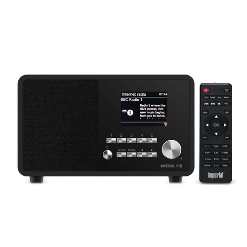 Imperial i110 black - i110, (v2)