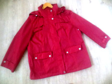 KLEPPER * OUTDOOR JACKE REGENJACKE * Gr. 23 (46) Wanderjacke * AQUASTOP *