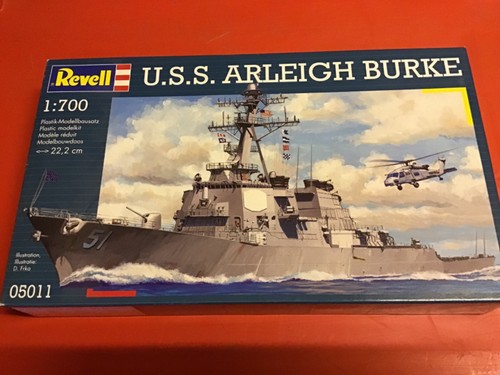 Zerstörer uss arleigh burke - zerstörer,
