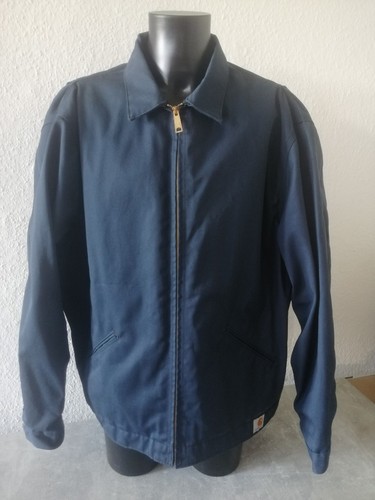 Carhartt twill work jacket - twill,