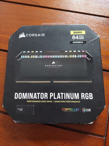 Corsair dominator platinum - corsair,