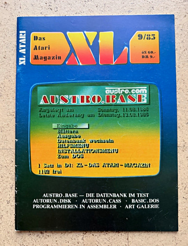 Das atari magazin - magazin, –