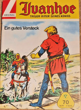 Ivanhoe       Band 70  EIN GUTES VERSTECK     SAMMLERAUSGABE