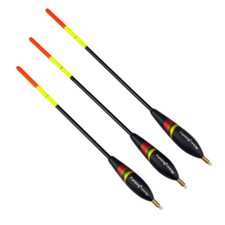 3er Set VORGEBLEITE WAGGLER POSEN Forellen Trout Karpfen Angel Weitwurf Pose 