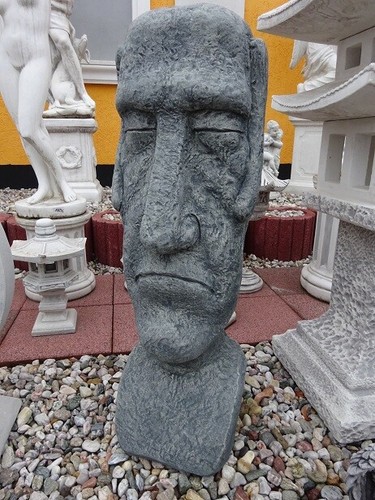 Steinfigur moai rapa nui - steinfigur,