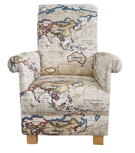 Atlas stoff kinderstuhl - atlas,