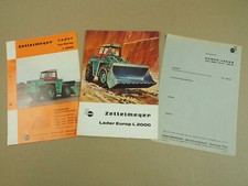 2 Prospekte Zettelmeyer L2000
