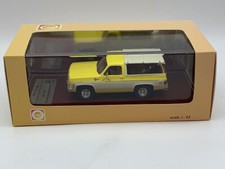 Chevrolet Blazer K5 Open Top GIM im Maßstab 1:43 Limitiert auf 199 Stück OVP NEU