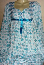 Thermo Baumwolle Nachthemd