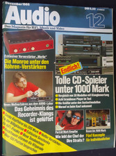 AUDIO 12/85, KLIMO MERLIN,T+A