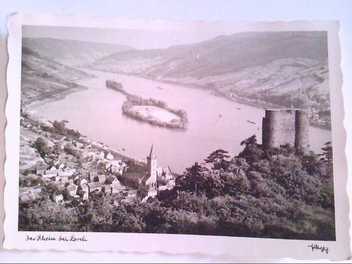 Rhein bei lorch - rhein,