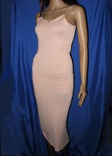 Zauberhaftes 20/30er VINTAGE-Perlon/Nylon-Unterkleid-Unterrock Gr.46 NEU (1551