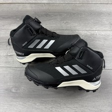 Adidas Terrex Winter Mid BOA Rain Ready Wanderschuh "Black" - Größe UK 5 / EU 38