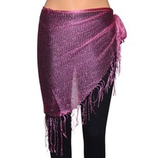 Bauchtanz  Hüfttuch Schal