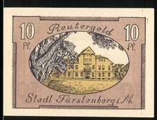 Notgeld Fürstenberg 1921, 10