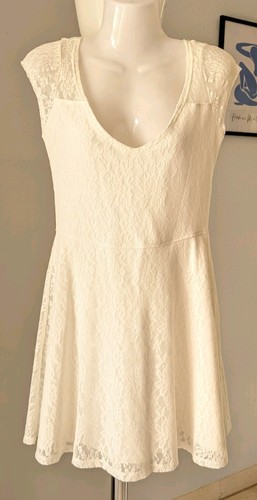 Hollister spitzenkleid - hollister,