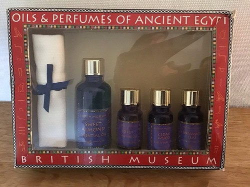 Oils perfumes of - &, ancient