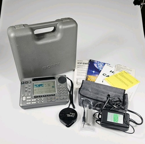 Sony icf sw55 weltempfänger - sony,