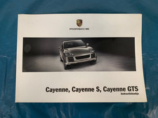 Porsche Cayenne S 9PA 957 PCM