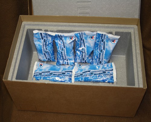 Große styropor box - große, /thermobox