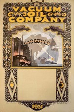 Werbeplakate Vacuum Oil