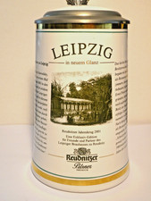 Bierkrug reudnitzer brauerei - reudnitzer,